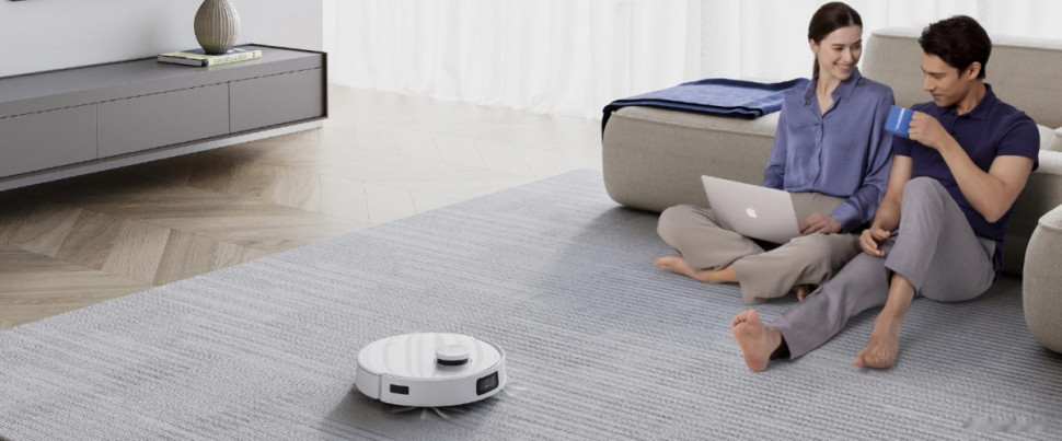 Робот-пылесос Ecovacs T10 Plus