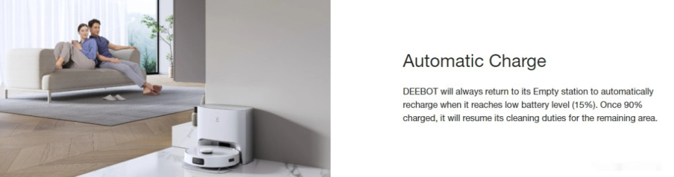 Робот-пылесос Ecovacs T10 Plus