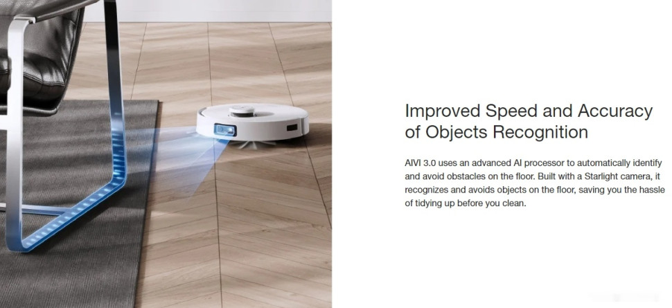 Робот-пылесос Ecovacs T10 Plus