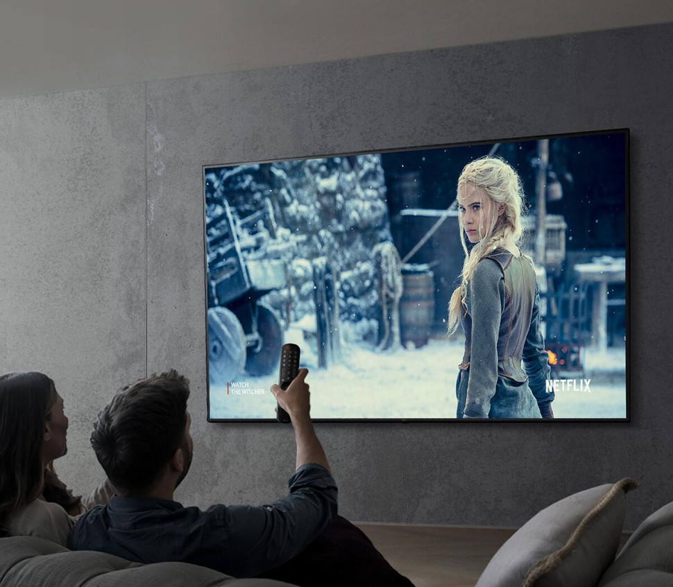Телевизор LG 43UQ80006LB