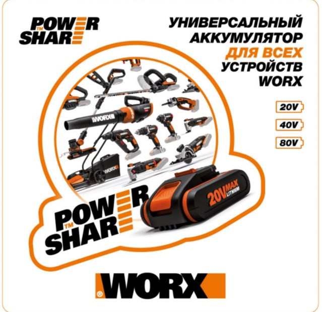 Шлифовальная машина Worx WX681
