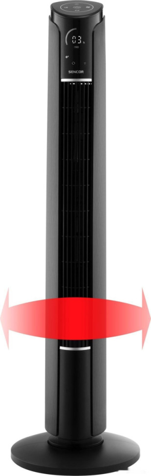 Вентилятор Sencor SFT 4207BK
