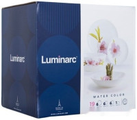 Столовый сервиз Luminarc Diwali water color P7080