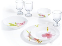 Столовый сервиз Luminarc Diwali water color P7080