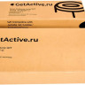 Батут GetActive Jump 14ft - 435 см лестница, сетка, кольцо (синий)