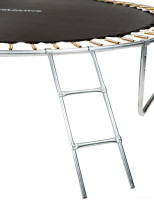 Батут GetActive Jump 14ft - 435 см лестница, сетка, кольцо (синий)