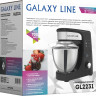Кухонный комбайн Galaxy Line GL2231 (черный)