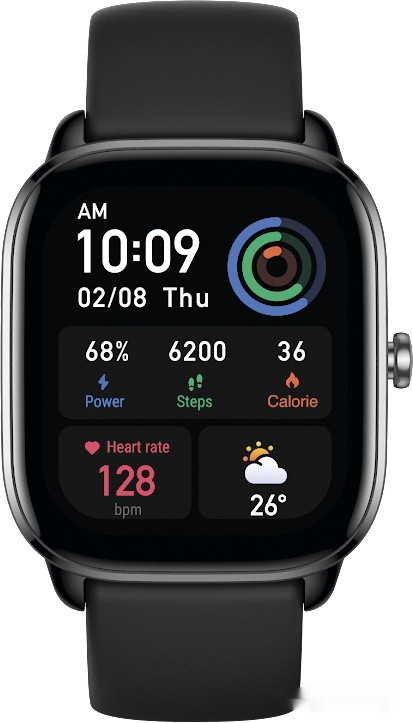 Умные часы Amazfit GTS 4 Mini (полночный черный)