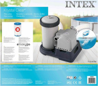 Фильтр-насос картриджный INTEX Фильтр-насос картриджный 26634