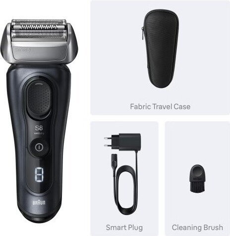 Электробритва мужская Braun Series 8 8603s