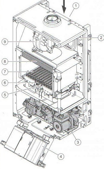 Отопительный котёл Protherm Гепард 23 MOV