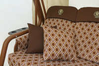 Садовые качели Arno-Werk Монарх 2017-КД-51 (бежевый)