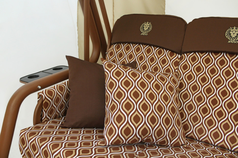 Садовые качели Arno-Werk Монарх 2017-КД-51 (бежевый)