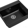 Кухонная мойка GranFest GF-V-580 (черный)