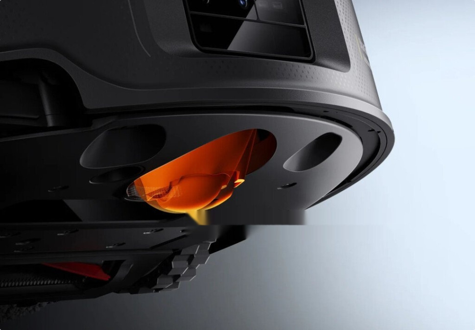 Робот-пылесос Roborock Saros Z70 (евровилка, серебристый)