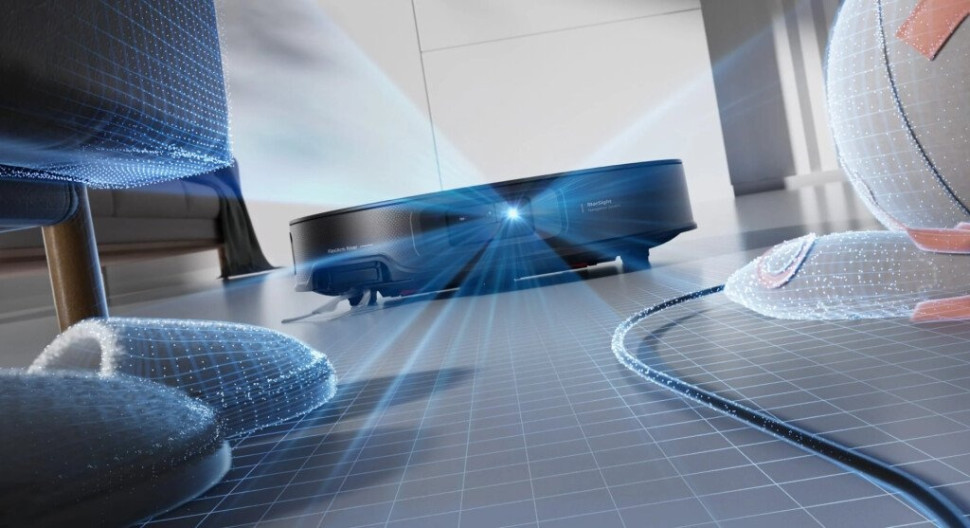 Робот-пылесос Roborock Saros Z70 (евровилка, серебристый)