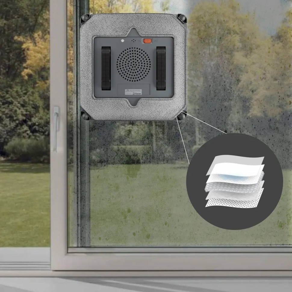 Робот-пылесос Atvel Zorro Z5