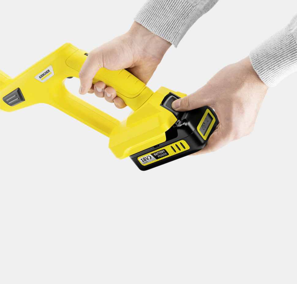Аккумуляторный триммер Karcher LTR 18-25 Battery