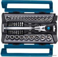 Набор трещотка с головками и битами Gross 14143 (41 предмет)