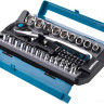 Набор трещотка с головками и битами Gross 14143 (41 предмет)