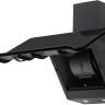 Вытяжка Krona Saturn 600 DN Black 4S (черный)