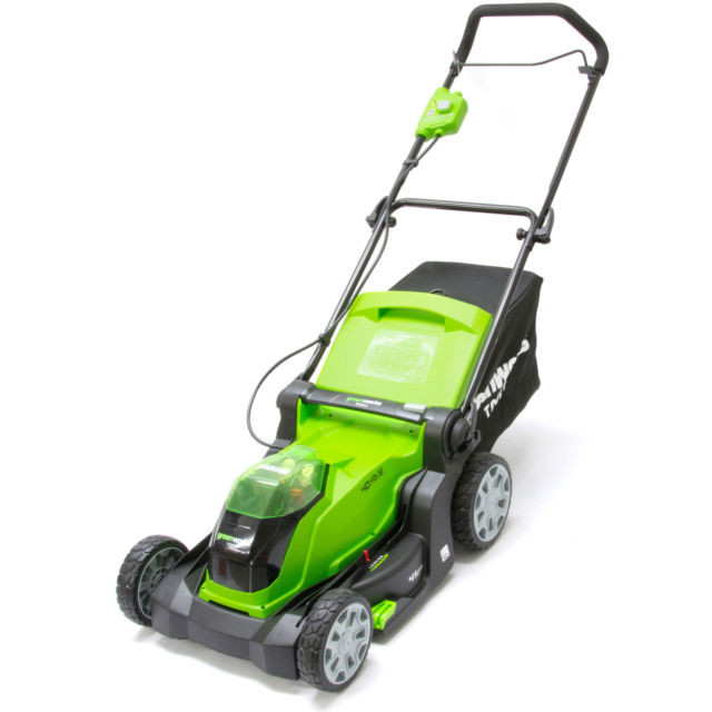 Колёсная газонокосилка Greenworks G40LM41 (без АКБ)