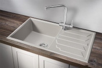 Кухонная мойка Granula GR-8601 (базальт)