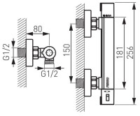 Смеситель Ferro Trinity TRM7