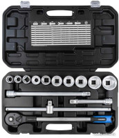 Набор трещотка с головками Forsage F-6151-5 (14 предметов)