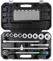 Набор трещотка с головками Forsage F-6151-5 (14 предметов)