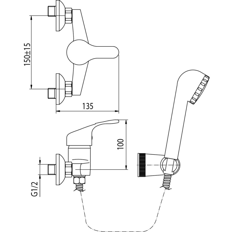 Смеситель Valvex RUBIN 2444070