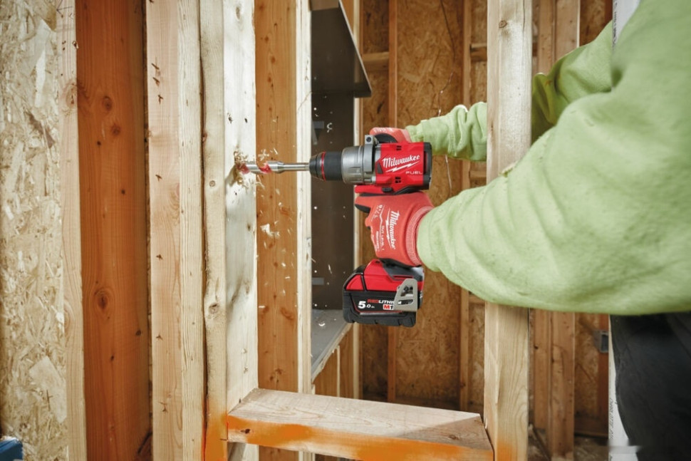 Дрель-шуруповерт Milwaukee M18 FUEL M18FDD3-0 4933498059 (без АКБ)