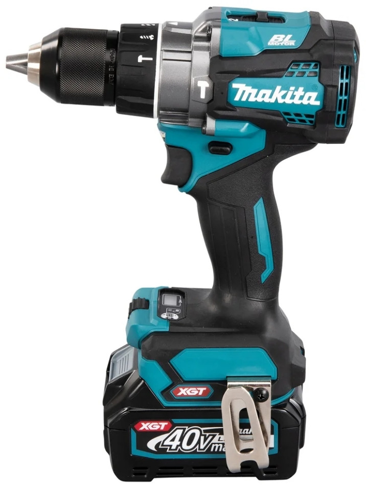 Ударная дрель-шуруповерт Makita HP001GD201 (с 2-мя АКБ, кейс)