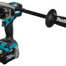 Ударная дрель-шуруповерт Makita HP001GD201 (с 2-мя АКБ, кейс)