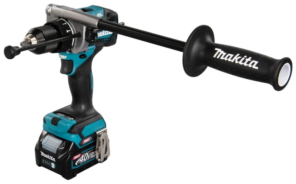 Ударная дрель-шуруповерт Makita HP001GD201 (с 2-мя АКБ, кейс)