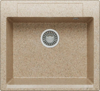 Кухонная мойка Polygran Argo-560 (песочный 302)