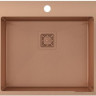 Кухонная мойка AquaSanita Steel AIR 100 N-C copper