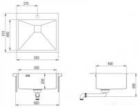 Кухонная мойка AquaSanita Steel AIR 100 N-C copper