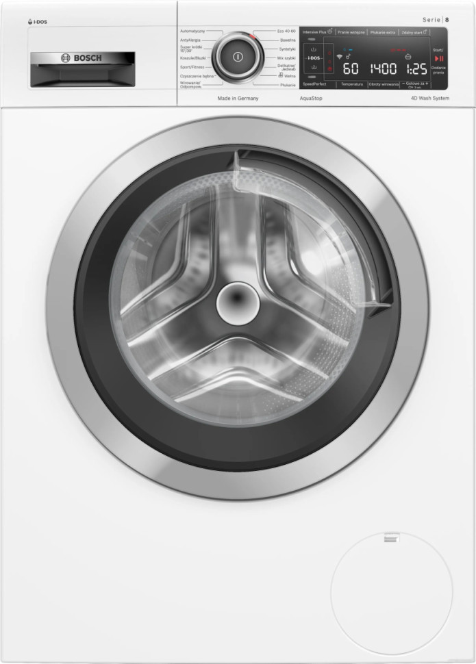 Стиральная машина Bosch Serie 8 WAVH8K92PL
