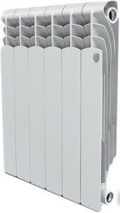 Радиатор Royal Thermo Revolution Bimetall 500 2.0 (4 секции, с м/компл. и угл. кран.)