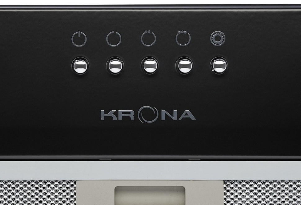 Вытяжка Krona Runa 600 PB (черный) Вытяжка Krona Runa 600 PB (черный)
