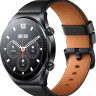 Умные часы Xiaomi Watch S1 (черный/черно-коричневый, международная версия)