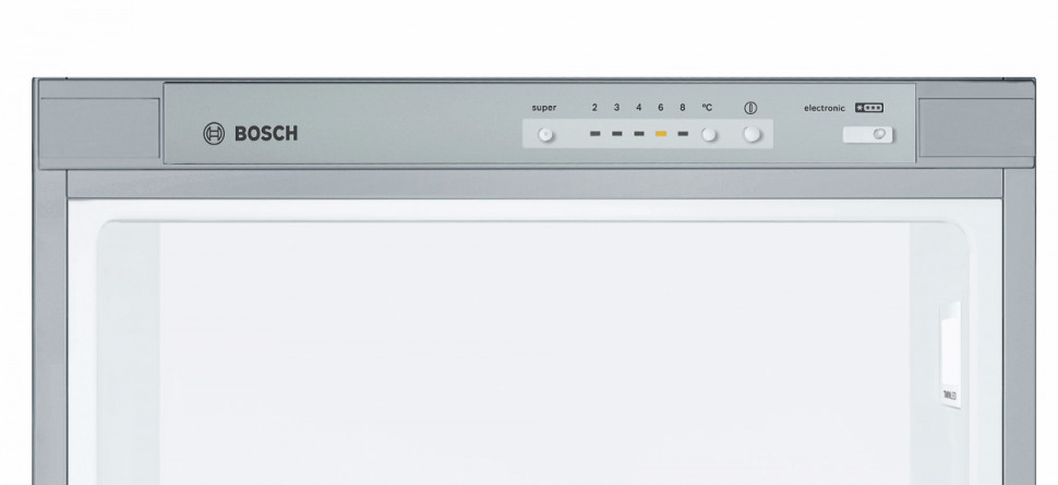 Холодильник с нижней морозильной камерой Bosch KGV39XL22R