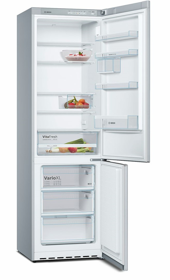 Холодильник с нижней морозильной камерой Bosch KGV39XL22R