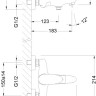 Смеситель Lemark Nero LM0214C