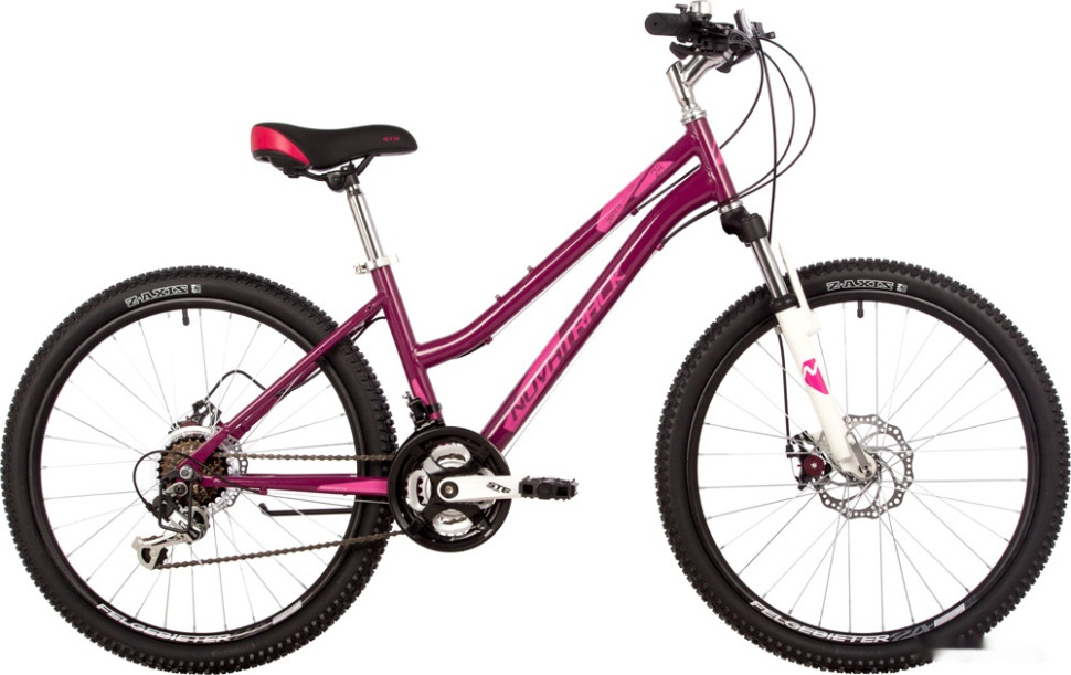 Велосипед Novatrack Jenny Pro D new 2023 (вишневый)