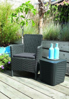 Кресло Keter Trenton 226454 (капучино)