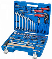 Набор ручного инструмента King Tony 7577MR