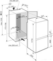 Холодильник Liebherr ICNSf 5103 Pure NoFrost