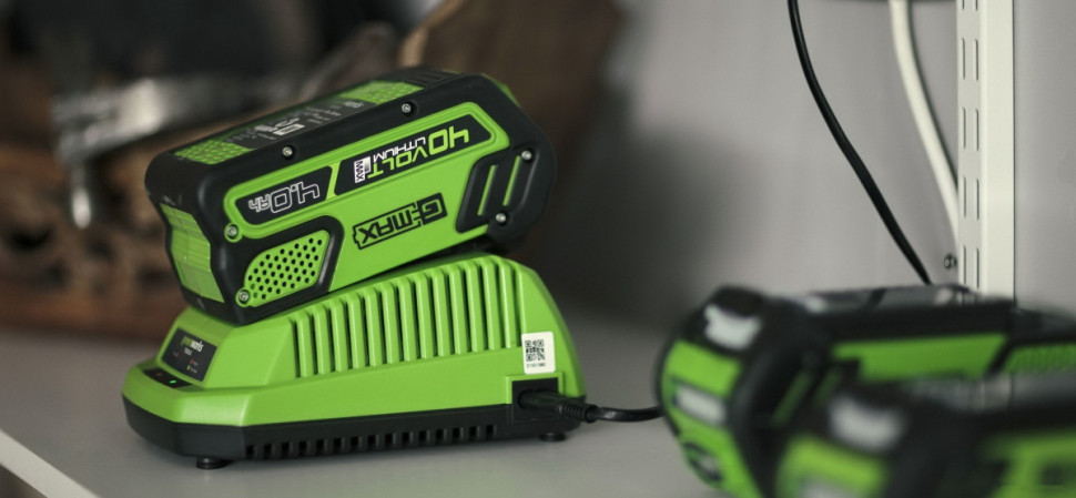 Аккумулятор для инструмента Greenworks G40B4 (40В/4 Ah)